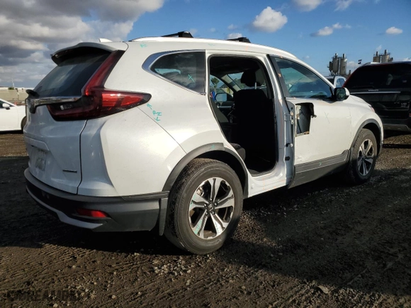 2021 Honda CR-V Special Edition with VIN 7FARW1H77ME022036, listed as a Copart auction lot 42384975 with 37,014 mi miles and Salvage Title. Bid and sale history available at carsss.com. Image 3.