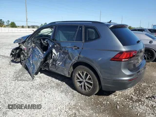 2021 Volkswagen Tiguan S with VIN 3VV1B7AX0MM016884, listed as a Copart auction lot 49413915 with 67,246 mi miles and Non Repairable. Bid and sale history available at DreamBid. Image 2.