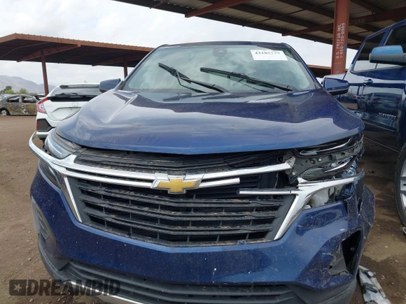 2022 Chevrolet Equinox LT z VIN 3GNAXKEV2NL148216, wystawiony jako IAAI lot #42185177 z przebiegiem 62 667 mil mil oraz . Historia ofert i sprzedaży dostępna na DreamBid. Obrazek 12.