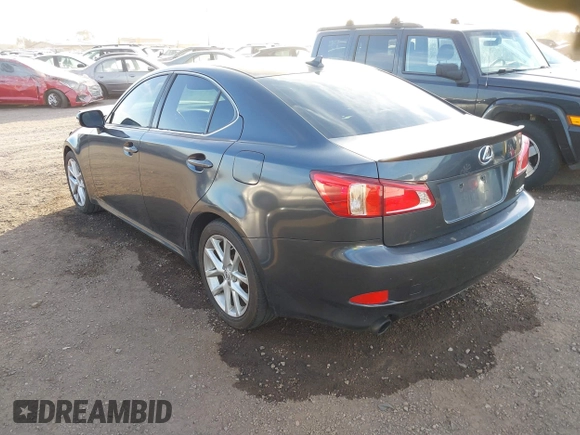 2011 Lexus IS 250 z VIN JTHBF5C28B5139122, wystawiony jako IAAI lot #41107250 z przebiegiem 157 808 mil mil oraz . Historia ofert i sprzedaży dostępna na DreamBid. Obrazek 3.