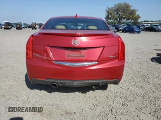 2013 Cadillac ATS with VIN 1G6AA5RX6D0160200, listed as a Copart auction lot 52806275 with 92,976 mi miles and Salvage title. Bid and sale history available at DreamBid. Image 6.
