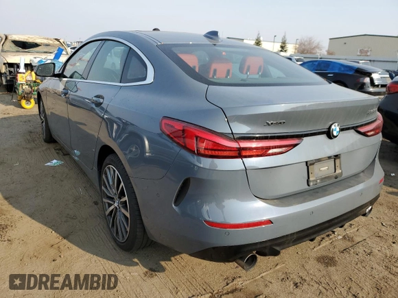 2021 BMW 2 Series 228i xDrive with VIN WBA73AK09M7H51099, listed as a Copart auction lot 71587242 with 28,896 mi miles. Bid and sale history available at carsss.com. Image 2.