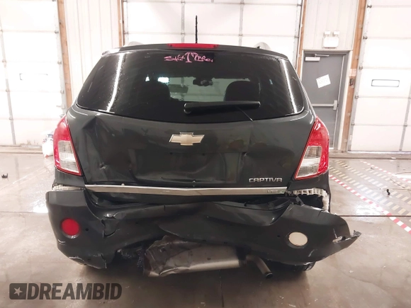 2015 Chevrolet Captiva Sport LTZ with VIN 3GNAL4EK2FS530864, listed as a IAAI auction lot 41585277 with 136,873 mi miles and . Bid and sale history available at DreamBid. Image 16.