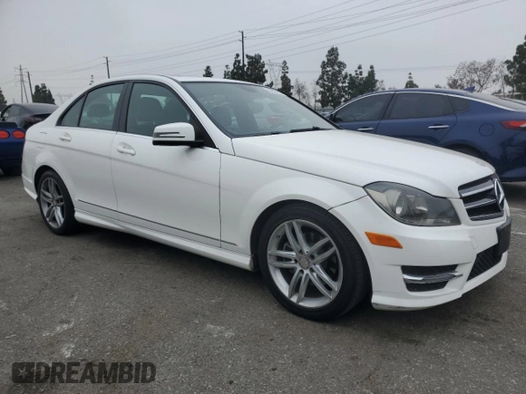 2014 Mercedes-Benz C C 250 Sport with VIN WDDGF4HB0EA967029, listed as a Copart auction lot 55259455 with 145,069 mi miles and Clean Title. Bid and sale history available at carsss.com. Image 4.