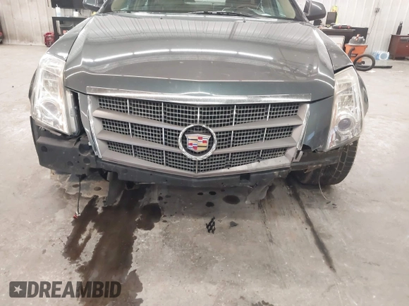 2011 Cadillac CTS Premium with VIN 1G6DS5ED9B0107719, listed as a IAAI auction lot 40856746 with 155,948 mi miles. Bid and sale history available at carsss.com. Image 6.