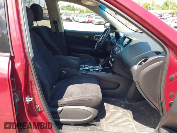 2014 Nissan Pathfinder SL z VIN 5N1AR2MM0EC682138, wystawiony jako IAAI lot #42196525 z przebiegiem 89 948 mil mil oraz . Historia ofert i sprzedaży dostępna na DreamBid. Obrazek 5.