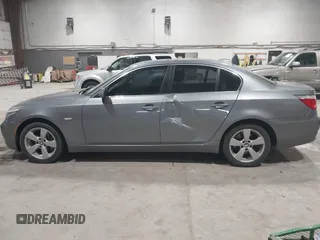 2008 BMW 5 Series 528xi with VIN WBANV13588CZ51090, listed as a IAAI auction lot 41854045 with 144,455 mi miles. Bid and sale history available at carsss.com. Image 14.
