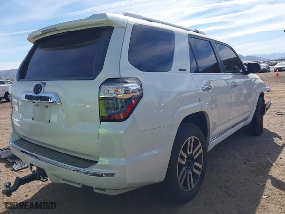 2017 Toyota 4Runner SR5 with VIN JTEBU5JR6H5464735, listed as a IAAI auction lot 41474161 with 171,394 mi miles. Bid and sale history available at carsss.com. Image 4.