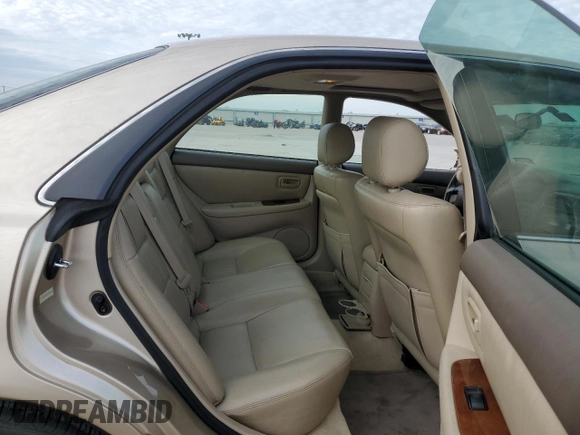 1997 Lexus ES 300 Luxury Sport Sdn with VIN JT8BF22GXV0046390, listed as a Copart auction lot 82545064 with 113,442 mi miles and Salvage Title. Bid and sale history available at carsss.com. Image 10.
