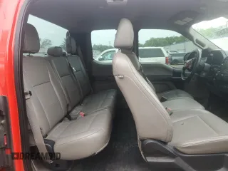 2015 Ford F-150 XLT with VIN 1FTEX1E80FKF08651, listed as a Copart auction lot 56283635 with 246,029 mi miles and Salvage title. Bid and sale history available at DreamBid. Image 10.