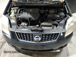 2008 Nissan Sentra S with VIN 3N1AB61E08L716037, listed as a Copart auction lot 55498595 with 163,638 mi miles and Clean Title. Bid and sale history available at DreamBid. Image 11.