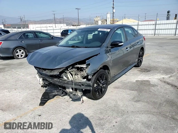 2017 Nissan Sentra SR with VIN 3N1AB7AP2HY292726, listed as a Copart auction lot 59990795 with 113,114 mi miles and Salvage title. Bid and sale history available at DreamBid. Image 14.