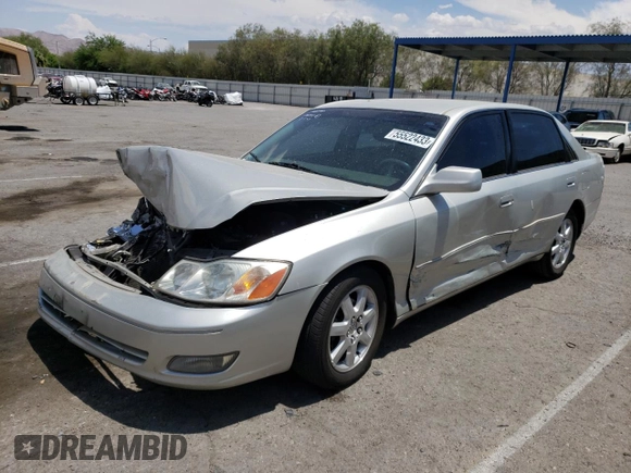 2000 Toyota Avalon XL с VIN 4T1BF28B1YU034697, выставлен на аукционе Copart как лот 55522433 с пробегом Не указан миль и Списание • Salvage title. История ставок и продаж доступна на DreamBid. Изображение 1.