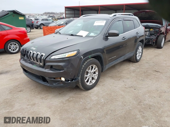 2016 Jeep Cherokee 75th Anniversary with VIN 1C4PJLCB1GW190344, listed as a IAAI auction lot 41951042 with 90,814 mi miles. Bid and sale history available at carsss.com. Image 2.