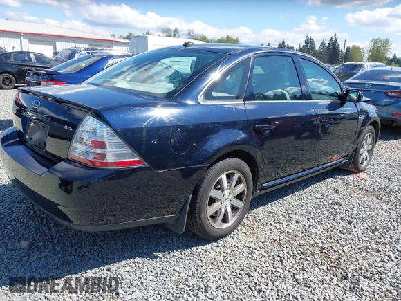 2008 Ford Taurus SEL with VIN 1FAHP24W98G140677, listed as a IAAI auction lot 42087217 with 151,693 mi miles. Bid and sale history available at carsss.com. Image 4.