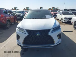 2020 Lexus RX with VIN 2T2YZMDA7LC253891, listed as a IAAI auction lot 41787756 with 24,686 mi miles. Bid and sale history available at carsss.com. Image 12.