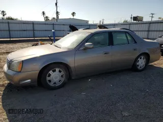 2003 Cadillac DeVille z VIN 1G6KD54Y83U162744, wystawiony jako Copart lot #52676485 z przebiegiem Nie podano mil oraz Szkoda całkowita • Salvage title. Historia ofert i sprzedaży dostępna na DreamBid. Obrazek 1.