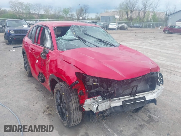 2024 Honda HR-V Sport with VIN 3CZRZ2H52RM734779, listed as a IAAI auction lot 42112615 with 9,651 mi miles and . Bid and sale history available at DreamBid. Image 6.