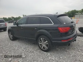 2015 Audi Q7 Premium Plus with VIN WA1LGAFE7FD013387, listed as a Copart auction lot 57763295 with 122,412 mi miles and Salvage title. Bid and sale history available at DreamBid. Image 2.