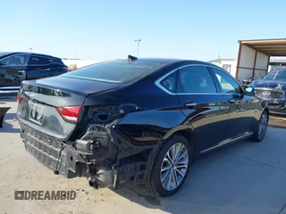 2015 Hyundai Genesis 3.8L with VIN KMHGN4JEXFU035238, listed as a IAAI auction lot 42007463 with 96,557 mi miles and . Bid and sale history available at DreamBid. Image 4.