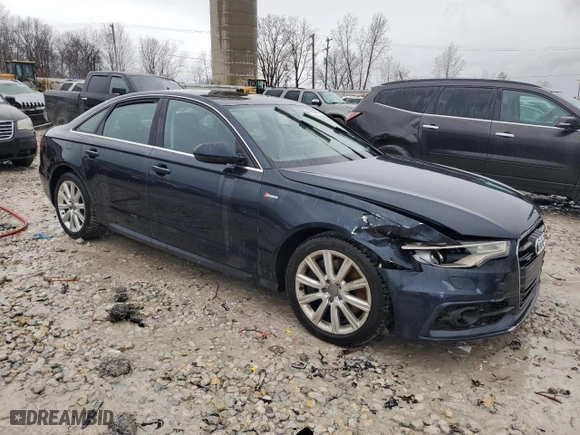2012 Audi A6 3.0T Prestige with VIN WAUHGAFC8CN154997, listed as a Copart auction lot 47829695 with 131,059 mi miles and Clean Title. Bid and sale history available at carsss.com. Image 4.