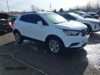 2020 Buick Encore Preferred with VIN KL4CJASB4LB075057, listed as a IAAI auction lot 41830456 with 81,995 mi miles. Bid and sale history available at carsss.com. Image 1.