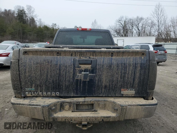 2011 Chevrolet Silverado 1500 Work Truck with VIN 1GCNKPEA6BZ182179, listed as a Copart auction lot 45946775 with Not Provided miles and Salvage Title. Bid and sale history available at DreamBid. Image 6.