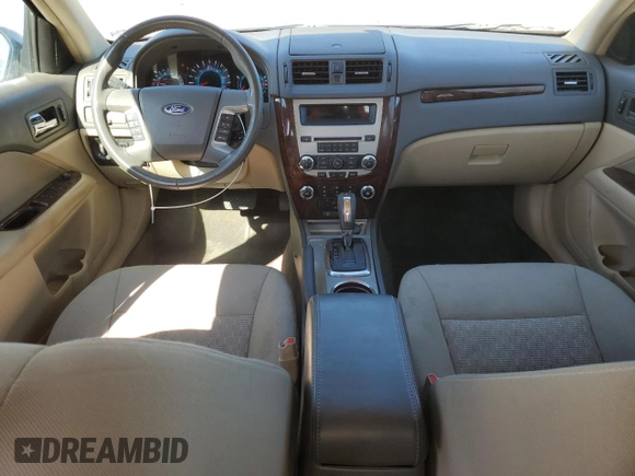 2012 Ford Fusion SEL with VIN 3FAHP0JA9CR200133, listed as a Copart auction lot 45947675 with 59,220 mi miles and Salvage Title. Bid and sale history available at carsss.com. Image 8.