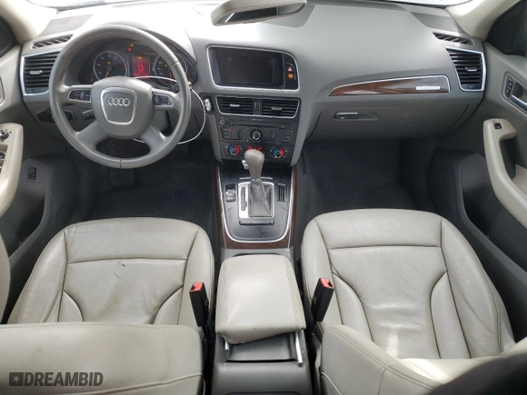 2012 Audi Q5 2.0T Premium Plus with VIN WA1LFAFP9CA043122, listed as a Copart auction lot 46034675 with 158,896 mi miles and Clean Title. Bid and sale history available at carsss.com. Image 8.