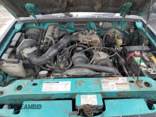 1993 Ford Ranger Splash with VIN 1FTCR10A2PPA68321, listed as a Copart auction lot 41696875 with 79,403 mi miles and Salvage title. Bid and sale history available at DreamBid. Image 11.