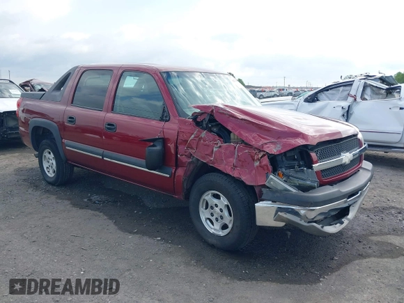 2004 Chevrolet Avalanche z VIN 3GNEC12T04G119654, wystawiony jako IAAI lot #42236589 z przebiegiem 274 386 mil mil oraz . Historia ofert i sprzedaży dostępna na DreamBid. Obrazek 1.