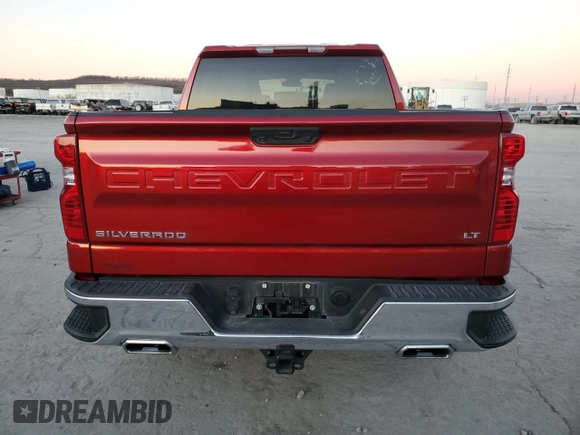 2023 Chevrolet Silverado 1500 LT with VIN 1GCUDDED9PZ213530, listed as a Copart auction lot 89112335 with 42,138 mi miles and Salvage Title. Bid and sale history available at carsss.com. Image 6.