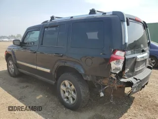 2007 Jeep Commander Limited z VIN 1J8HG58P27C520330, wystawiony jako Copart lot #54595745 z przebiegiem 168 908 mil mil oraz Szkoda całkowita • Salvage title. Historia ofert i sprzedaży dostępna na DreamBid. Obrazek 2.