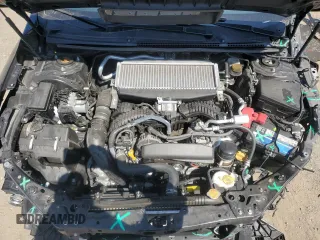 2022 Subaru WRX with VIN JF1VBAA63N9016517, listed as a Copart auction lot 50558085 with 45,466 mi miles and Salvage title. Bid and sale history available at DreamBid. Image 13.