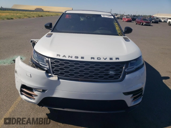2018 Land Rover Range Rover Velar R-Dynamic SE with VIN SALYL2RX7JA710295, listed as a Copart auction lot 59173443 with 34,492 mi miles. Bid and sale history available at carsss.com. Image 5.