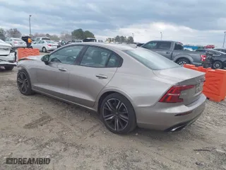 2019 Volvo S60 R-Design with VIN 7JRA22TM0KG004179, listed as a IAAI auction lot 41716942 with 27,466 mi miles. Bid and sale history available at carsss.com. Image 3.
