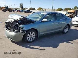 2009 Toyota Camry with VIN 4T1BE46K39U830452, listed as a Copart auction lot 46227815 with 127,027 mi miles and Salvage Title. Bid and sale history available at carsss.com. Image 1.