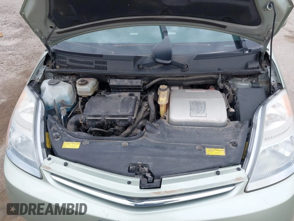 2008 Toyota Prius with VIN JTDKB20U683397368, listed as a IAAI auction lot 42069788 with 119,411 mi miles and . Bid and sale history available at carsss.com. Image 10.