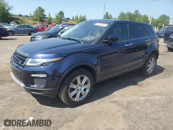 2016 Land Rover Range Rover Evoque SE with VIN SALVP2BG5GH152514, listed as a Copart auction lot 61597485 with 77,646 mi miles and Clean title. Bid and sale history available at DreamBid. Image 1.