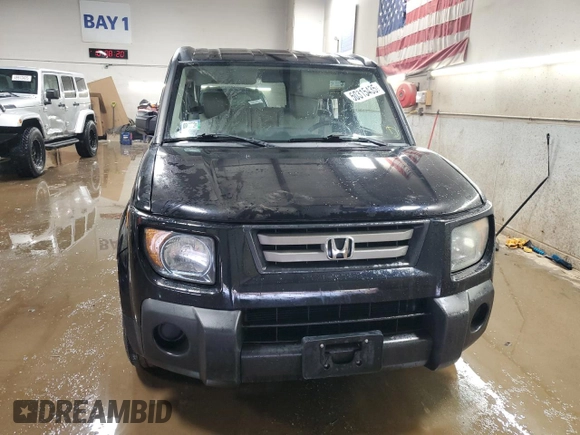 2008 Honda Element EX with VIN 5J6YH287X8L007437, listed as a Copart auction lot 50315435 with 168,285 mi miles and Salvage Title. Bid and sale history available at DreamBid. Image 5.
