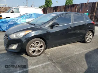2014 Hyundai Elantra with VIN KMHD35LH2EU169035, listed as a Copart auction lot 64898435 with 180,256 mi miles and Clean title. Bid and sale history available at DreamBid. Image 1.