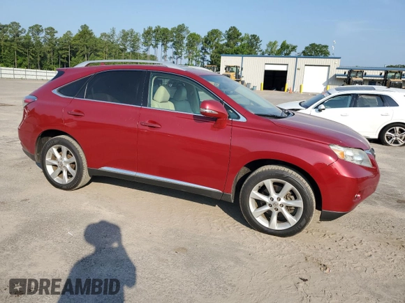 2011 Lexus RX 350 с VIN 2T2ZK1BA0BC059891, выставлен на аукционе Copart как лот 62061565 с пробегом 134 392 миль миль и Списание • Salvage title. История ставок и продаж доступна на DreamBid. Изображение 4.