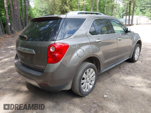 2010 Chevrolet Equinox 2LT with VIN 2CNALPEW7A6270476, listed as a IAAI auction lot 42231380 with 185,726 mi miles and . Bid and sale history available at DreamBid. Image 4.