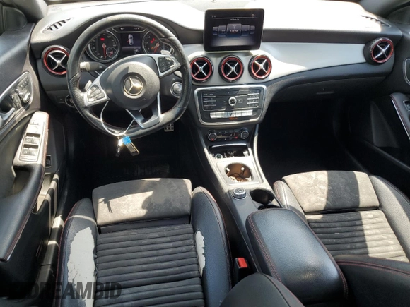 2018 Mercedes-Benz CLA 250 with VIN WDDSJ4EB4JN692071, listed as a Copart auction lot 54217165 with 139,609 mi miles and Salvage title. Bid and sale history available at DreamBid. Image 8.