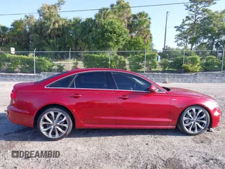2014 Audi A6 Prestige with VIN WAUHGAFC6EN060054, listed as a IAAI auction lot 42006061 with 42,381 mi miles and . Bid and sale history available at DreamBid. Image 14.