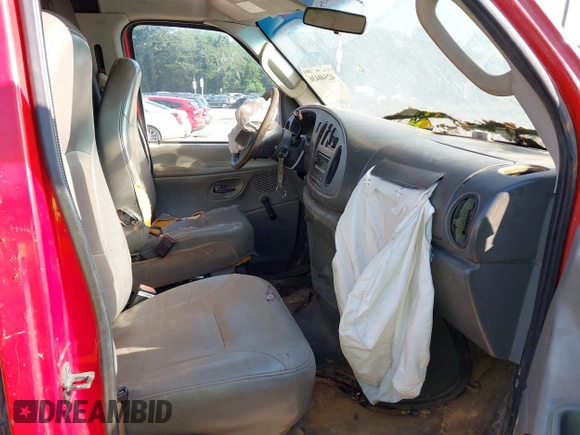 2006 Ford Econoline Cargo with VIN 1FTNE24L16DA08438, listed as a IAAI auction lot 42540436 with 324,258 mi miles and . Bid and sale history available at DreamBid. Image 5.