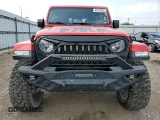2021 Jeep Gladiator Sport S z VIN 1C6JJTAG3ML550206, wystawiony jako Copart lot #45973855 z przebiegiem 60 867 mil mil oraz Szkoda całkowita • Salvage title. Historia ofert i sprzedaży dostępna na DreamBid. Obrazek 5.