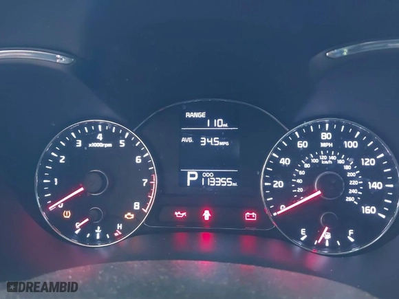 2015 Kia Forte LX with VIN KNAFX4A65F5393177, listed as a IAAI auction lot 42038738 with 113,355 mi miles. Bid and sale history available at carsss.com. Image 7.