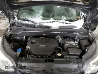 2014 Kia Soul with VIN KNDJN2A20E7001357, listed as a Copart auction lot 47686465 with 121,085 mi miles and Clean Title. Bid and sale history available at carsss.com. Image 12.
