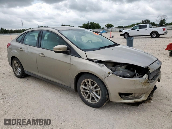 2015 Ford Focus SE with VIN 1FADP3F26FL293469, listed as a Copart auction lot 63716915 with 95,362 mi miles and Salvage title. Bid and sale history available at DreamBid. Image 4.